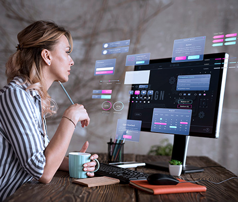 custiom web development service