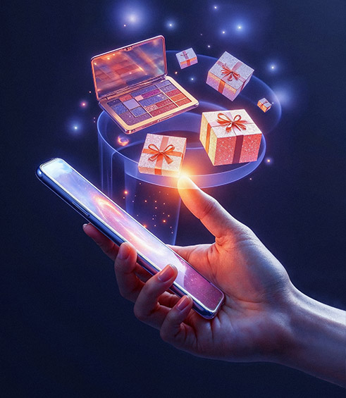 E-commerce development about image