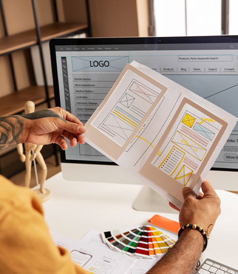 best Website Design company in delhi