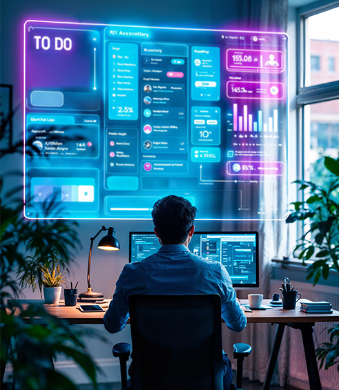 Website development about image