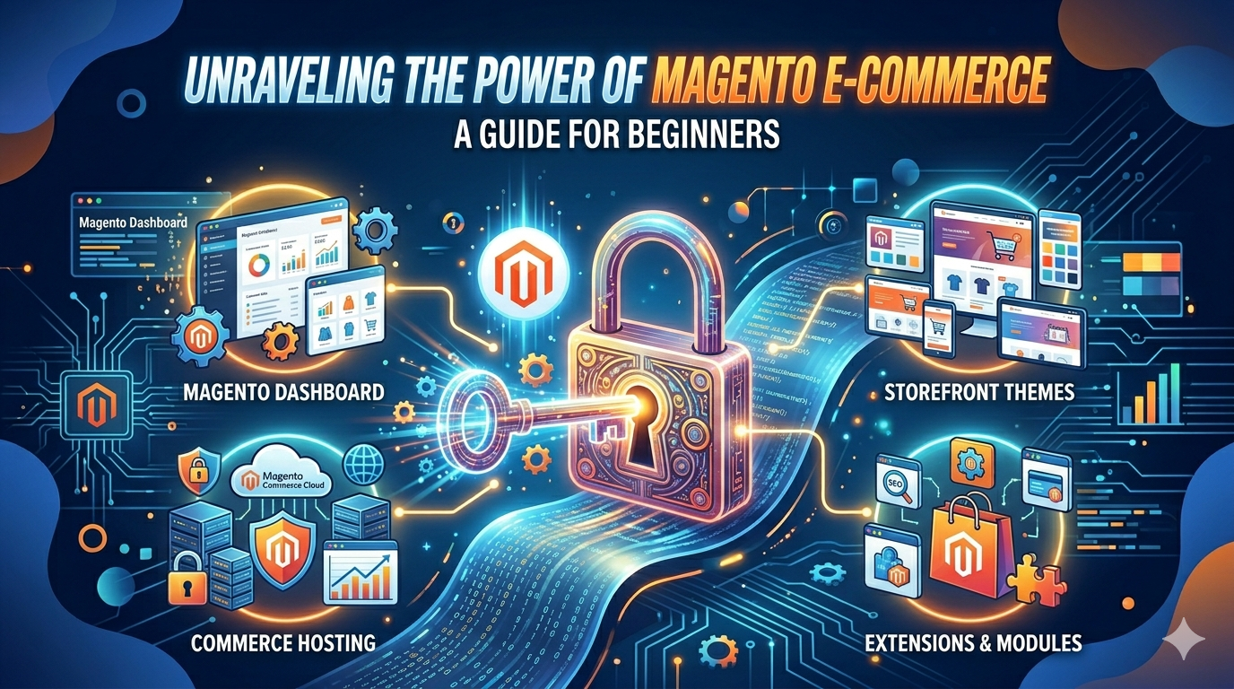 Unraveling the Power of Magento E-commerce: A Guide For Beginner