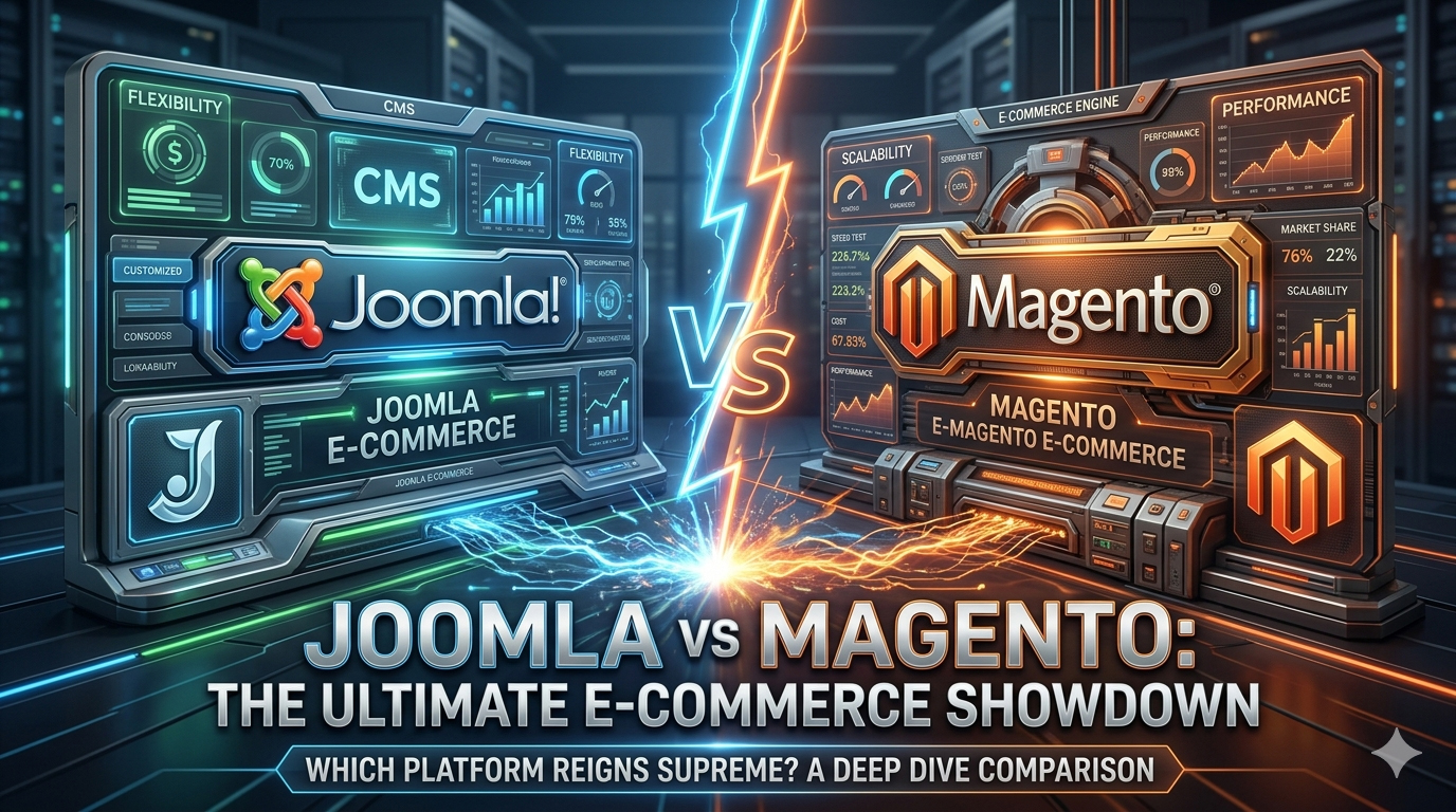 Joomla vs Magento: The Ultimate E-commerce Showdown