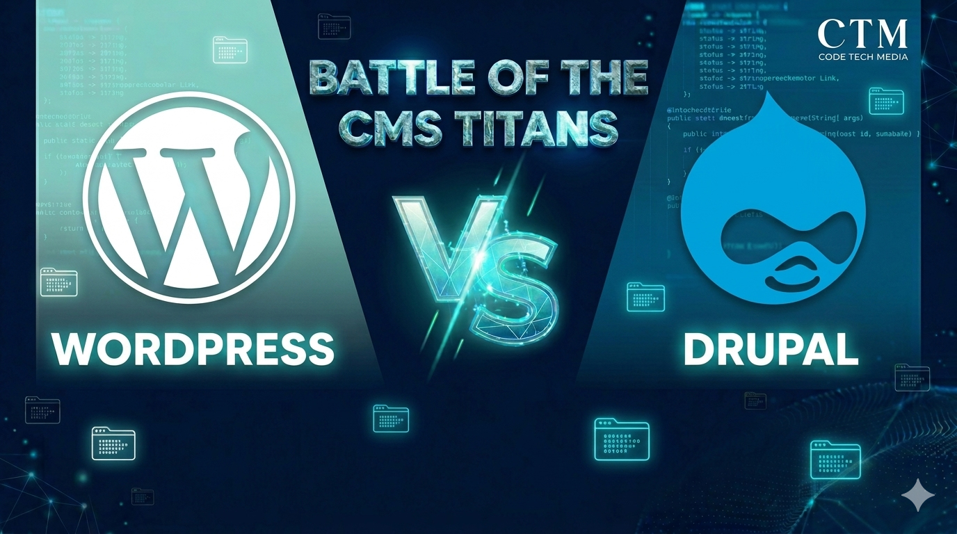 WordPress vs Drupal: A Battle of CMS Titans